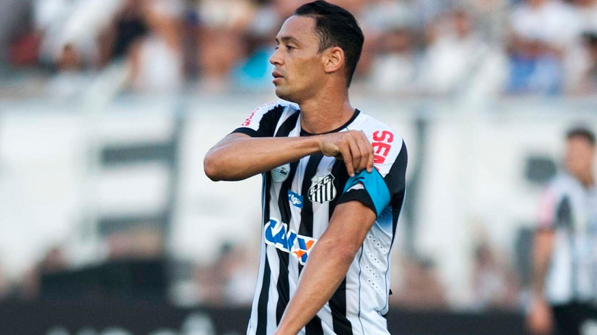 Ricardo Oliveira Santos Ponte Preta Brasileirao Serie A 12102017