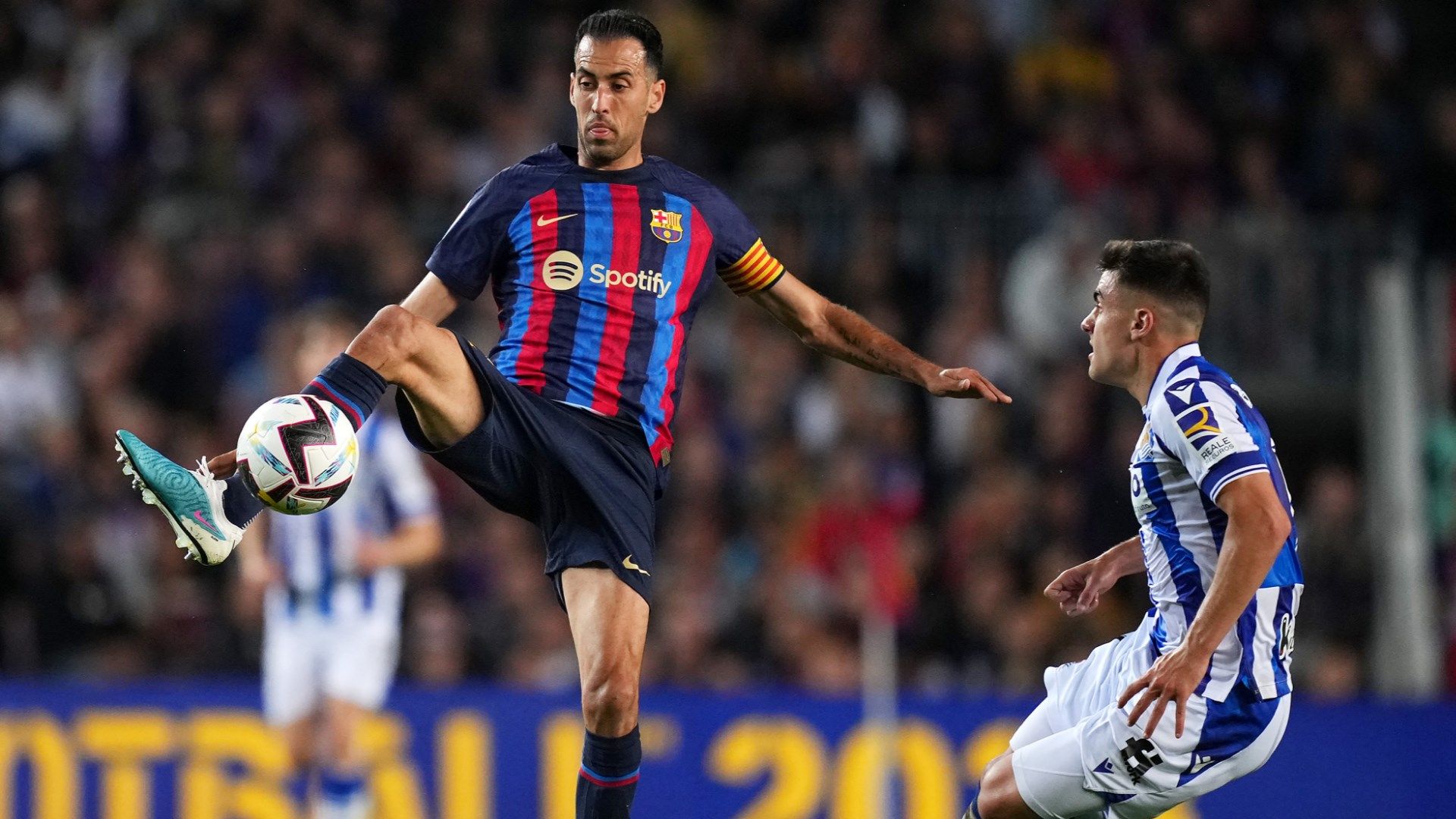 Sergio Busquets Barcelona 2022-23