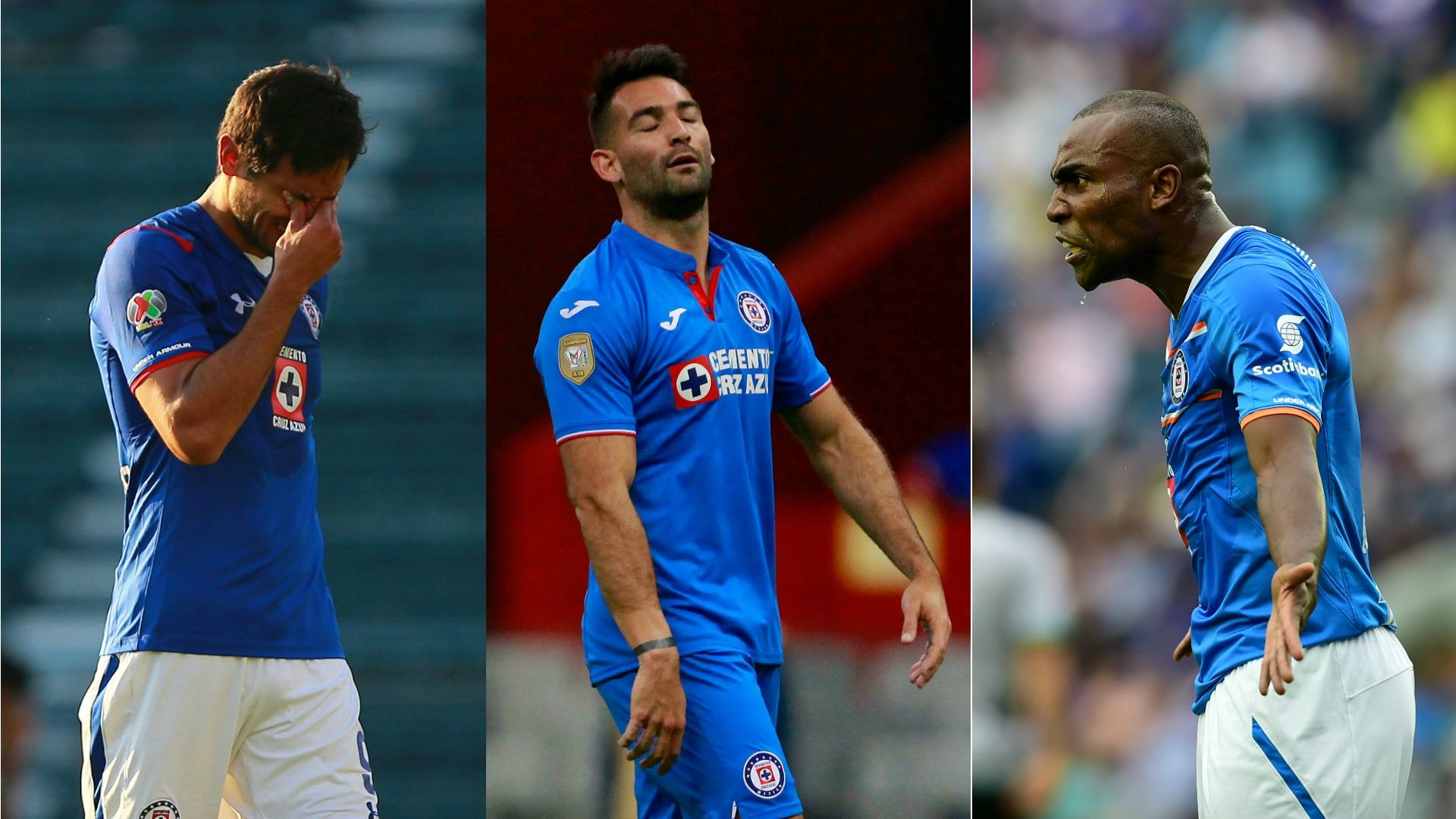 Refuerzos Cruz Azul
