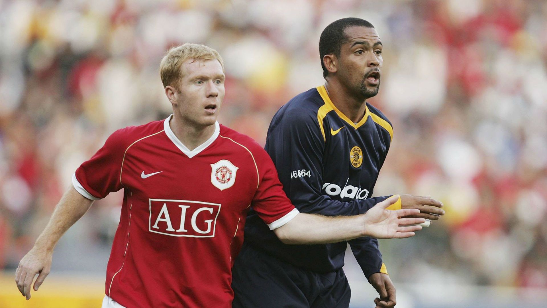 Fabian McCarthy of Kaizer Chiefs