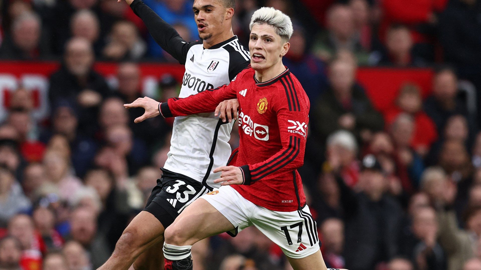 Alejandro Garnacho Manchester United 2023-24