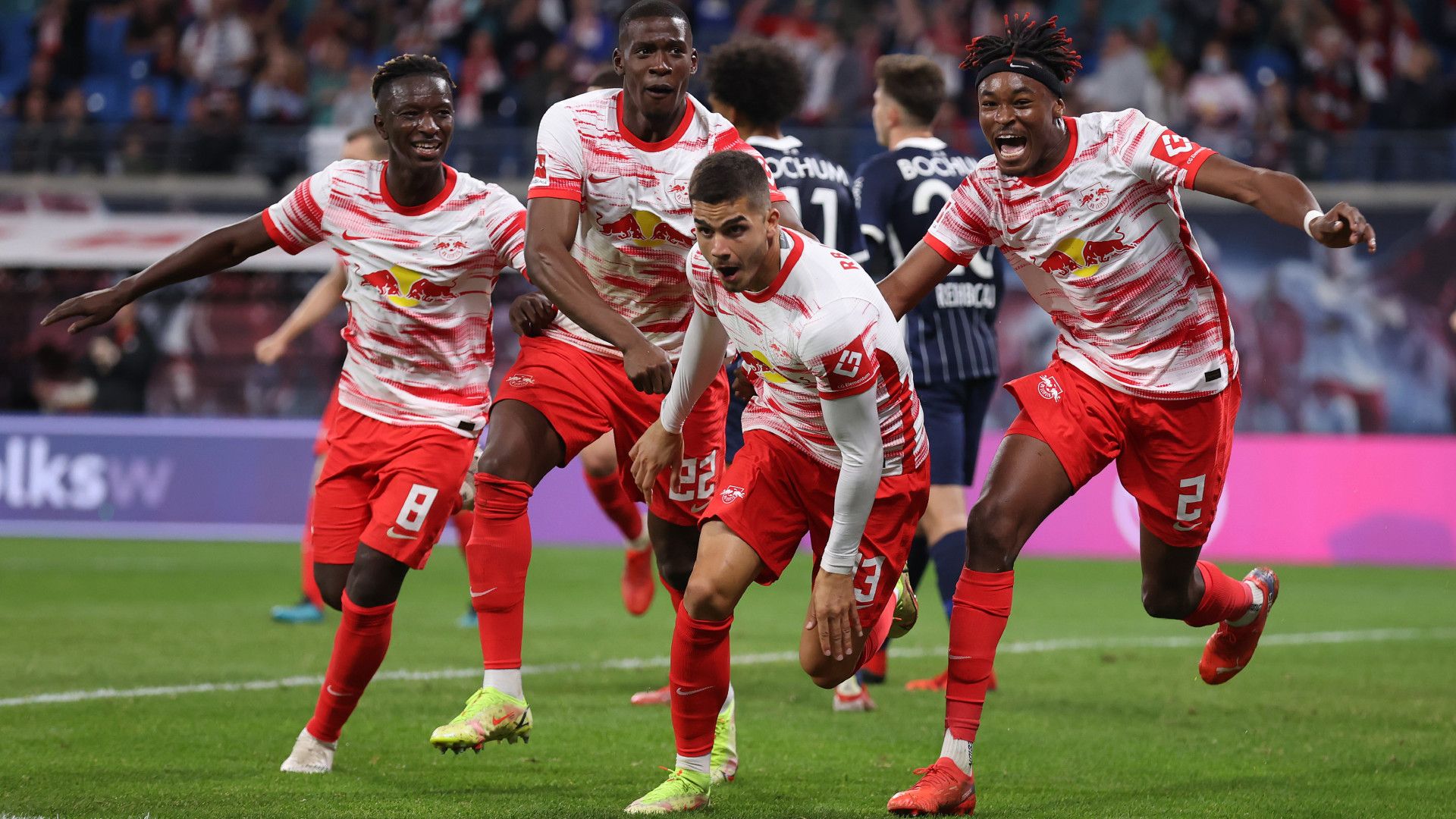 ANDRE SILVA LEIPZIG BUNDESLIGA 02102021