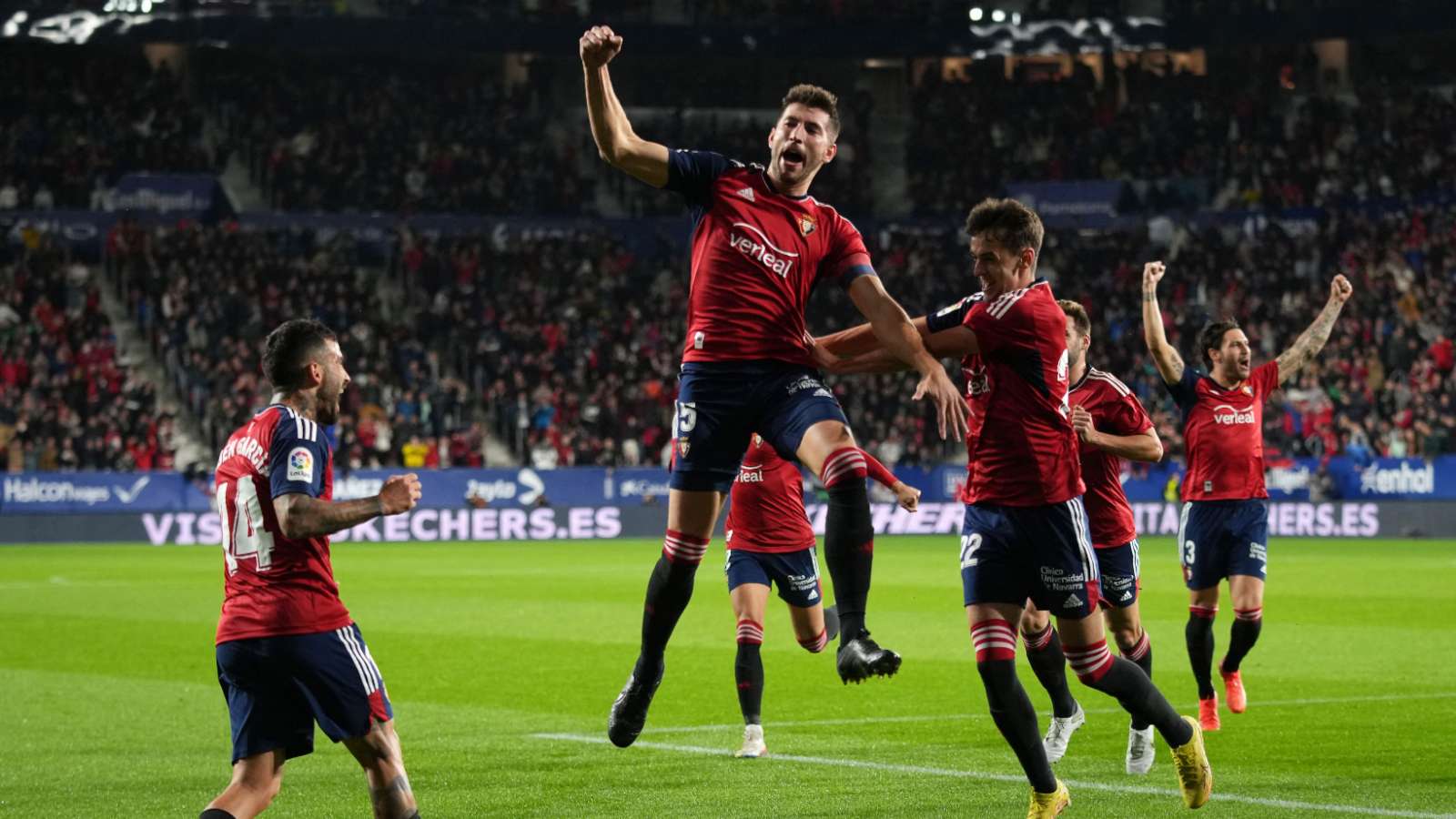 Osasuna Barcelona LaLiga 2022-23