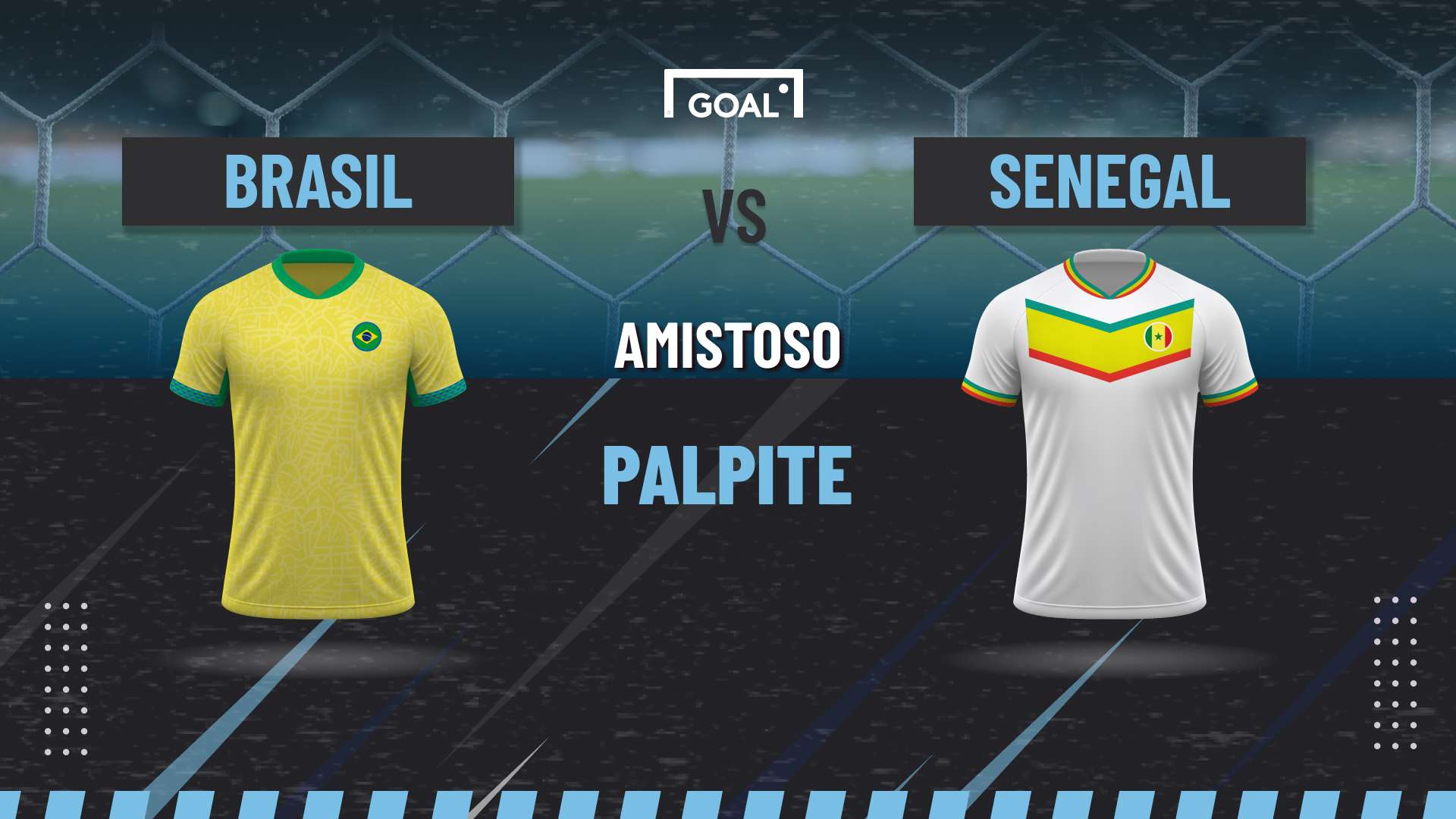 Palpite Brasil x Senegal
