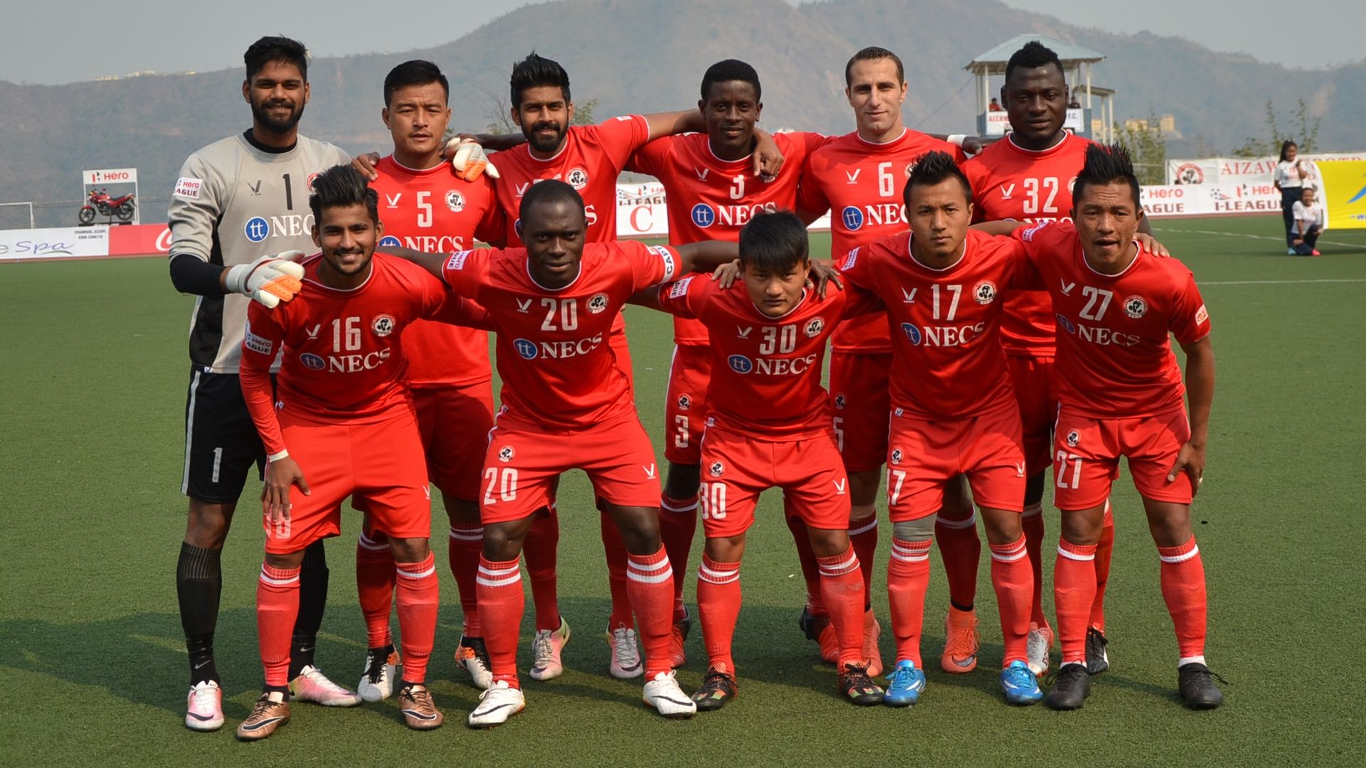 Aizawl FC Mumbai FC I-League 2017