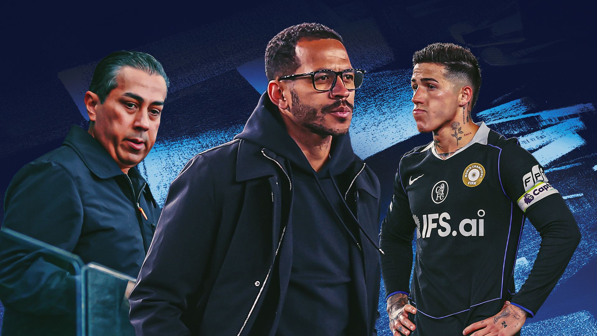Liam Rosenior Chelsea GFX