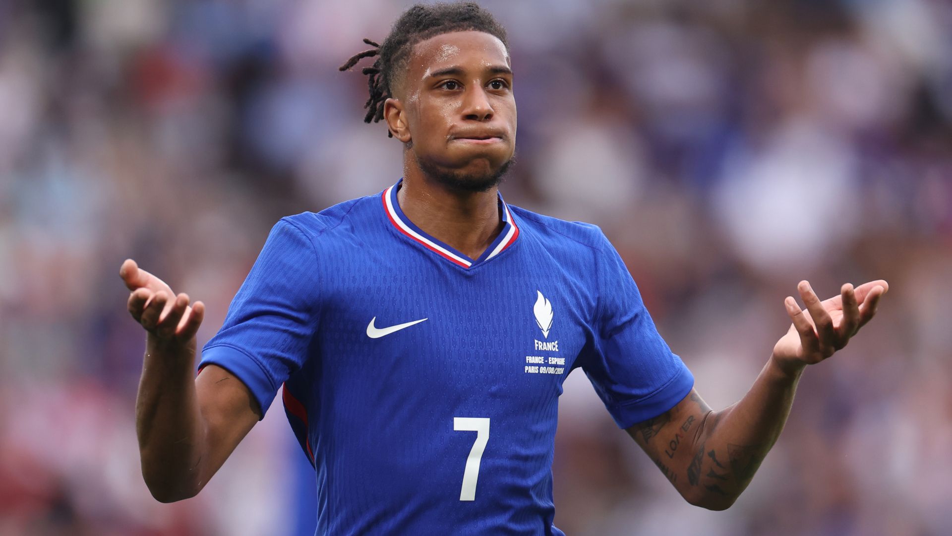 Michael Olise Francia Italia