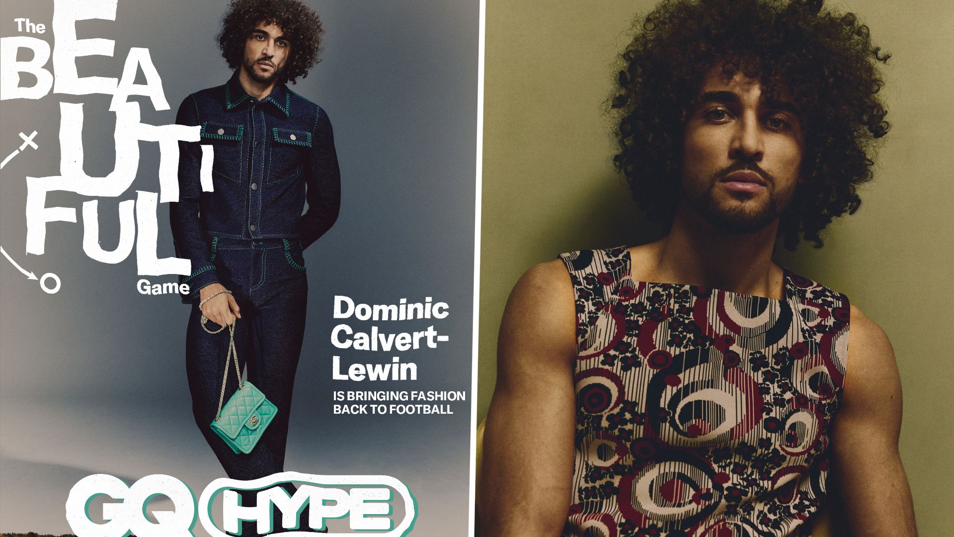 Dominic Calvert-Lewin GQ composite 2022