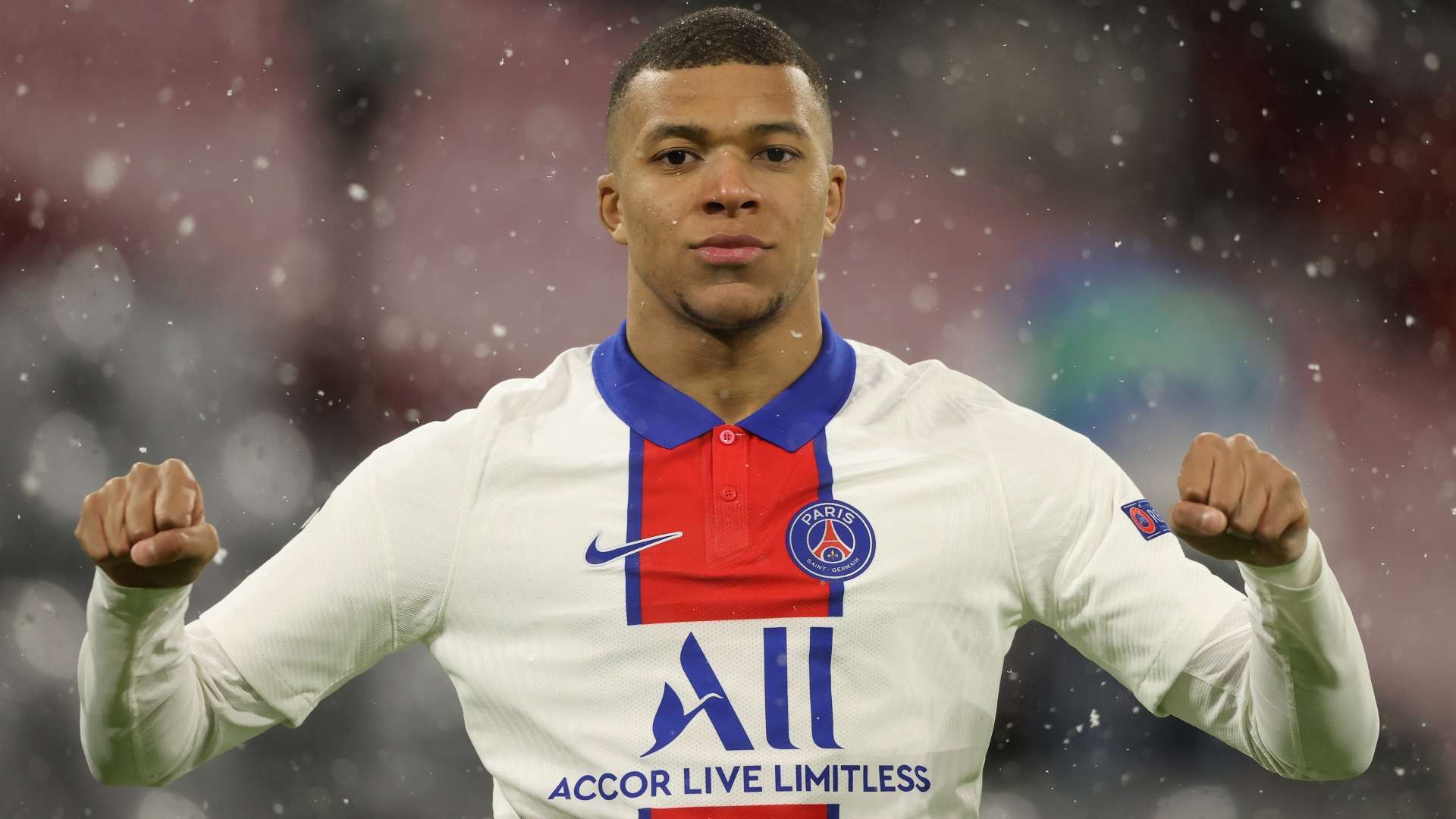 Kylian Mbappe Bayern Munchen PSG Champions League 07042021