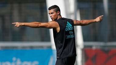 Cristiano Ronaldo Real Madrid 05082017