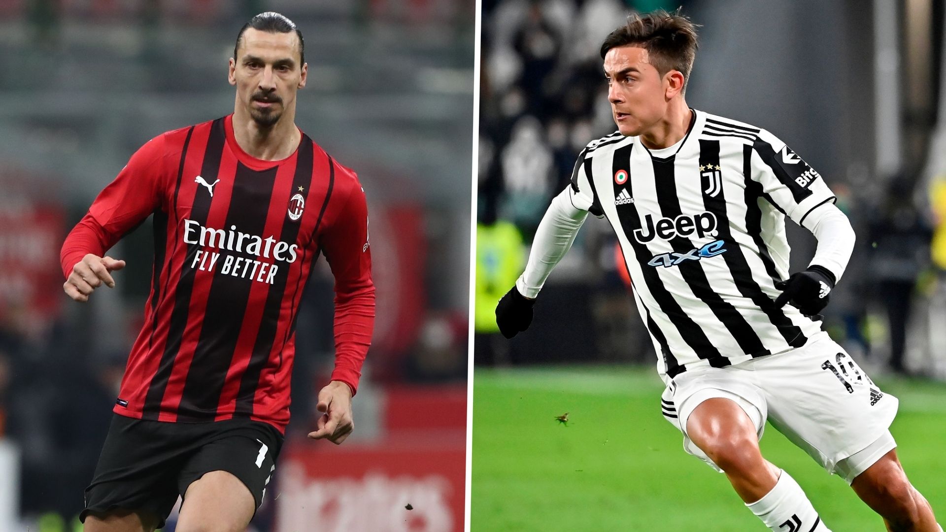 Ibrahimovic Dybala 