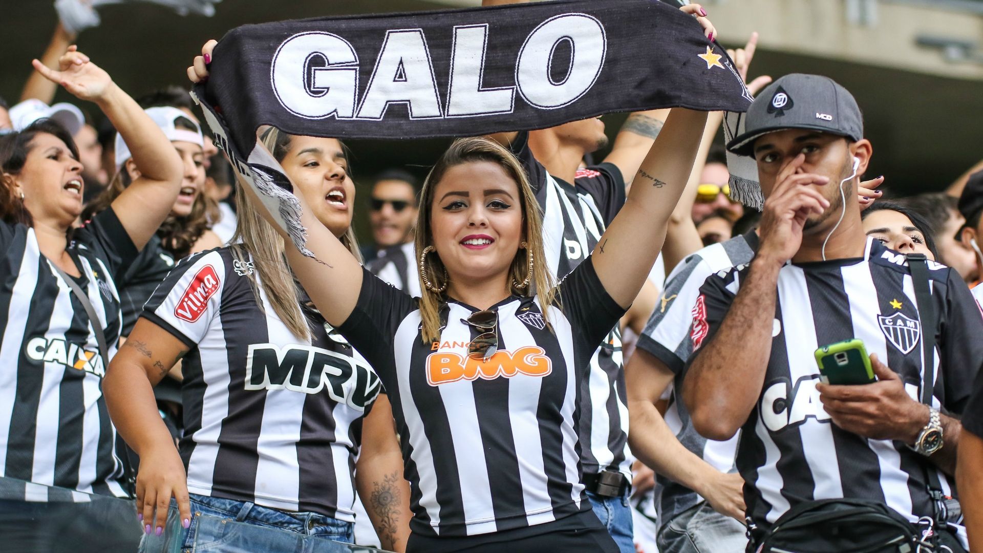 Torcida Cruzeiro Atlético-MG Campeonato Mineiro 30042017