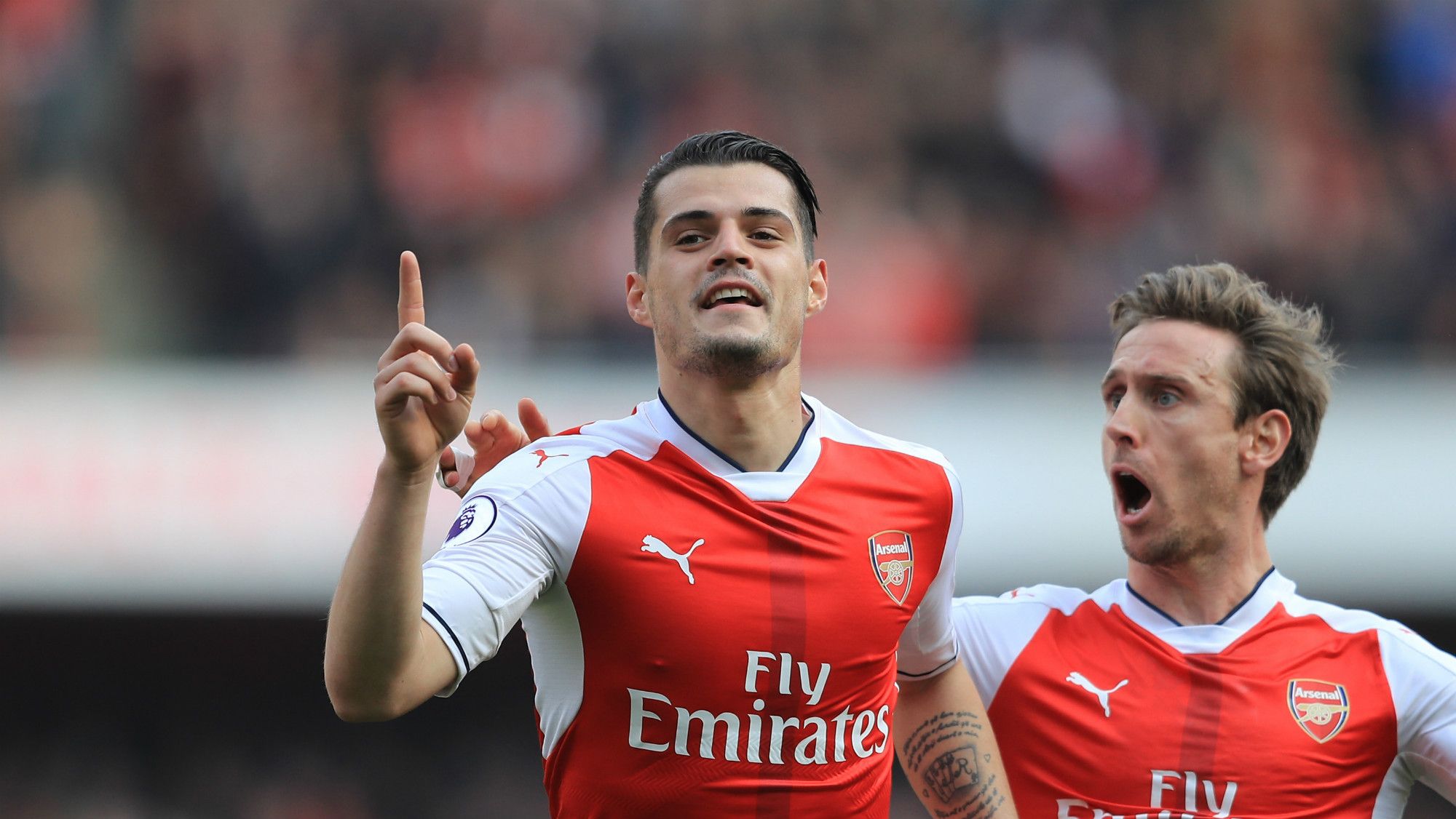 Granit Xhaka Arsenal