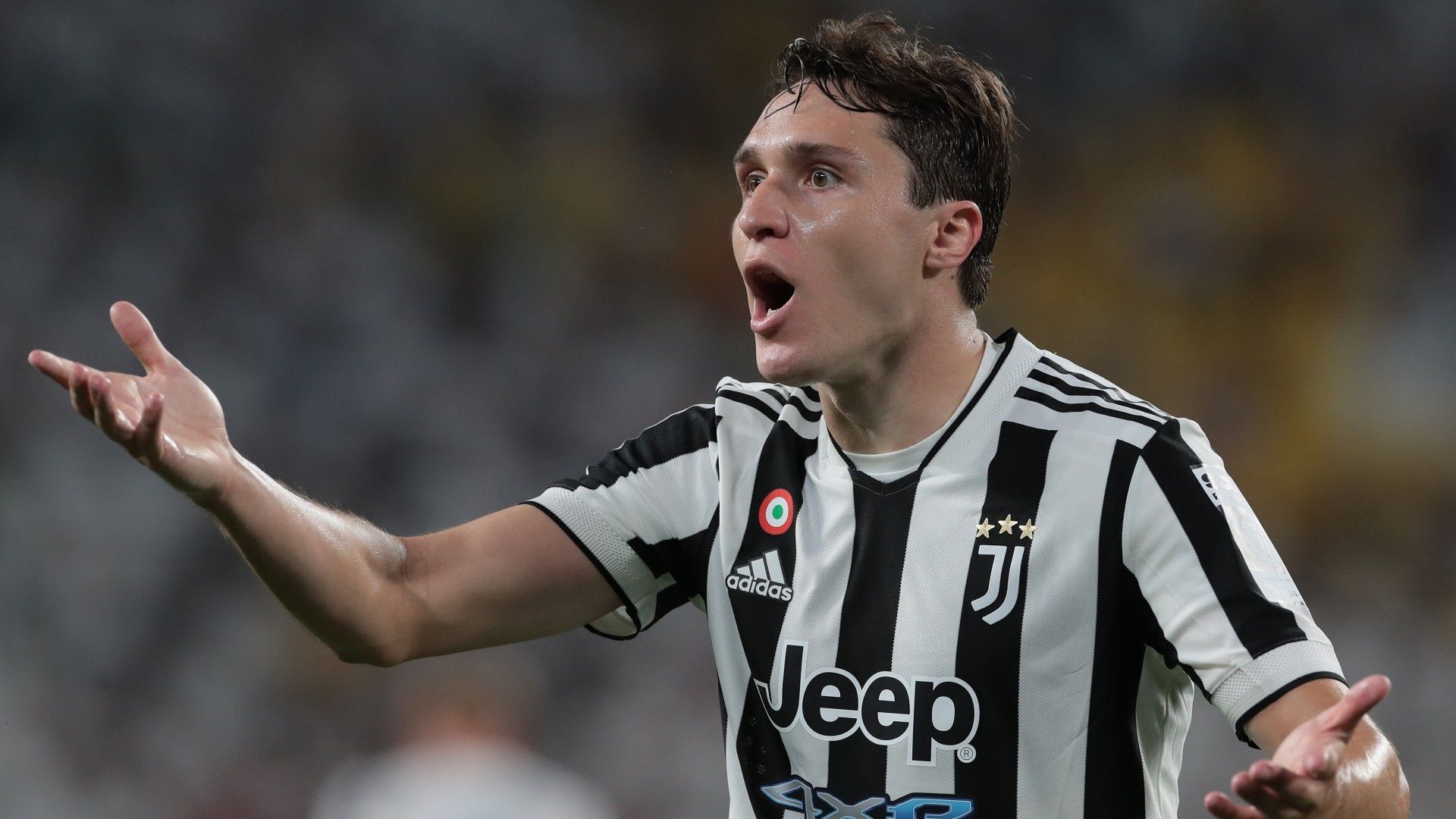 Federico Chiesa Juventus 2021-22