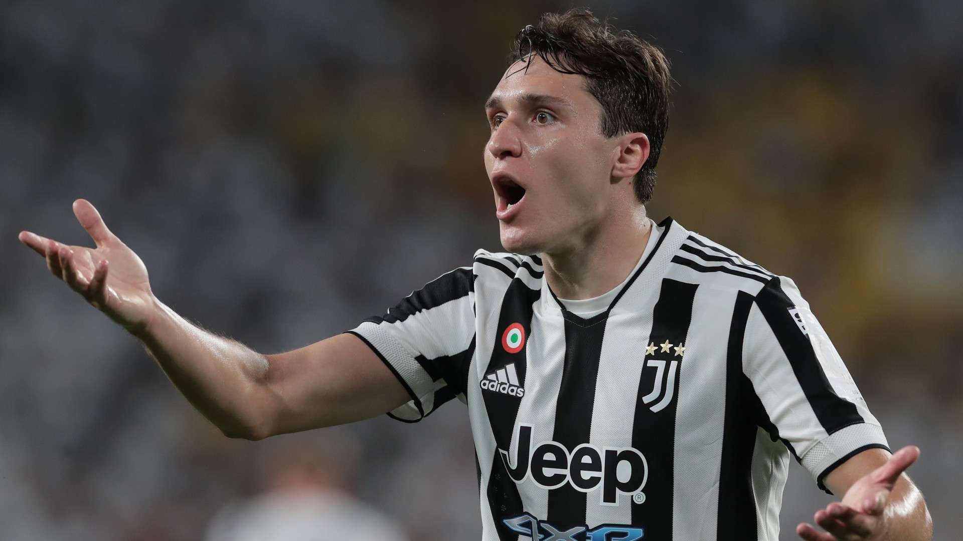 Federico Chiesa Juventus 2021-22