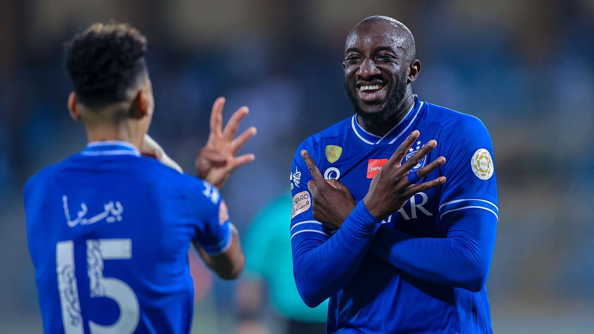 musa marega - al hilal - al hazm - MBS 2021-2022