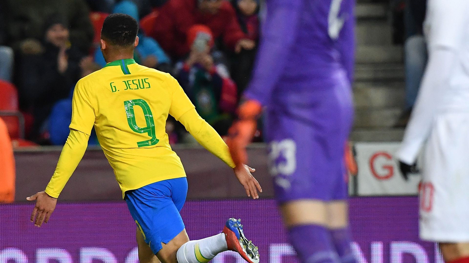 Gabriel Jesus Brazil Czech Republic Friendly 26032019 Selecao