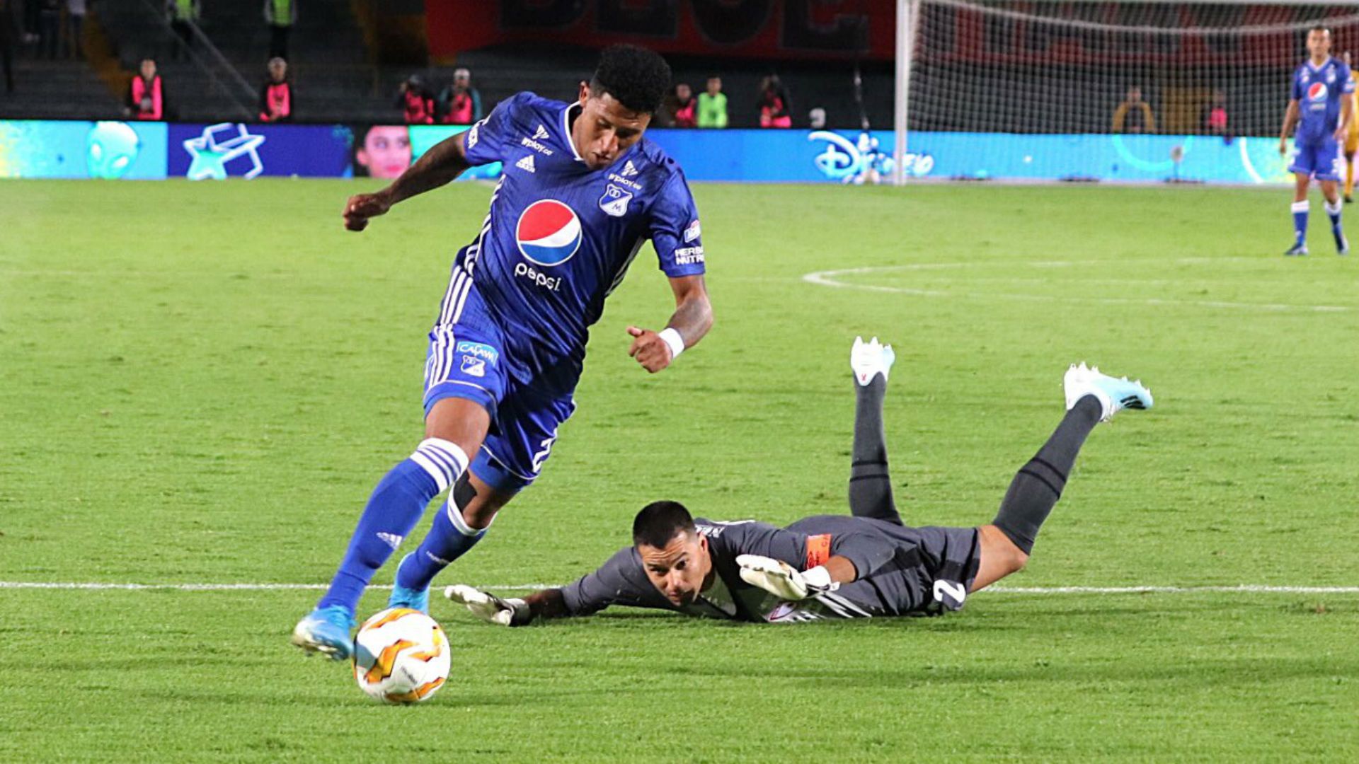 Guillermo Ortiz Millonarios - Santa Fe Torneo ESPN 2020