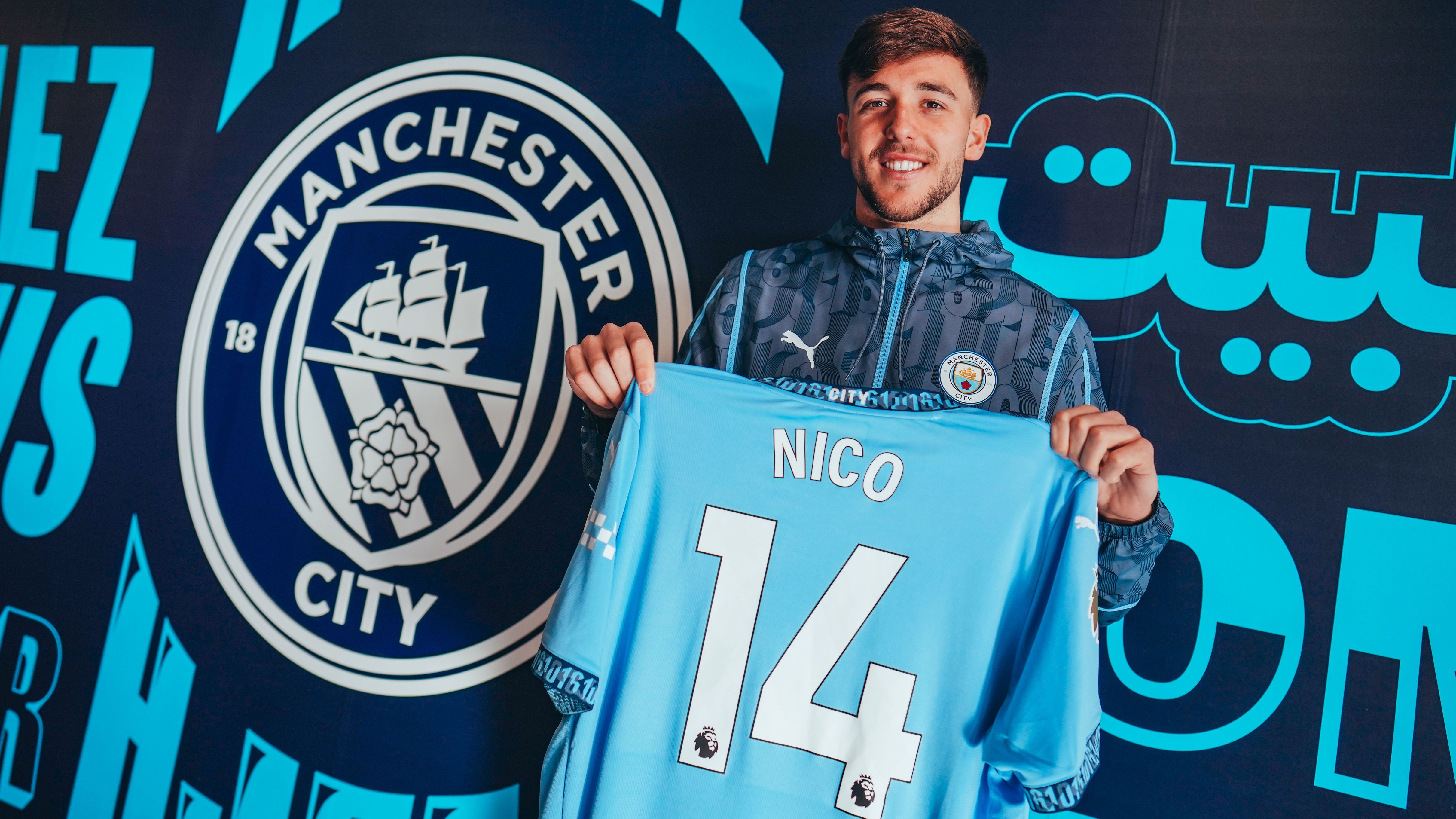 Nico Gonzalez announcement