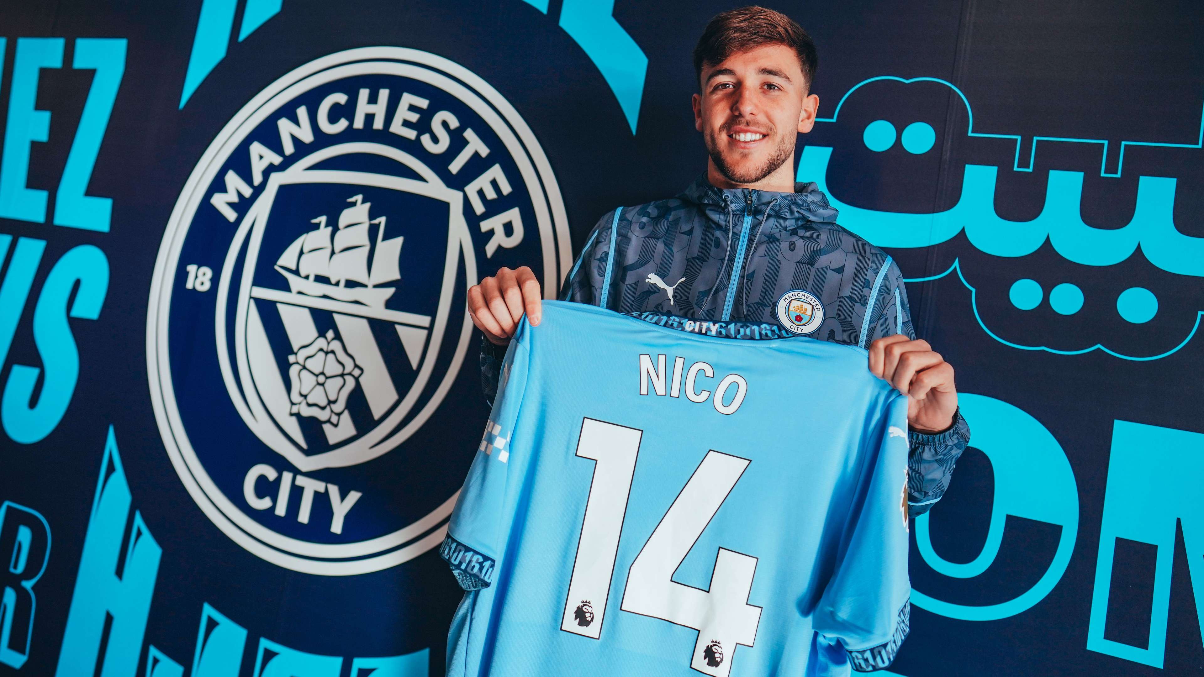 Nico Gonzalez announcement