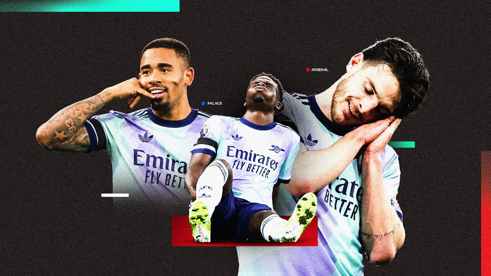 Arsenal Crystal Palace GFX