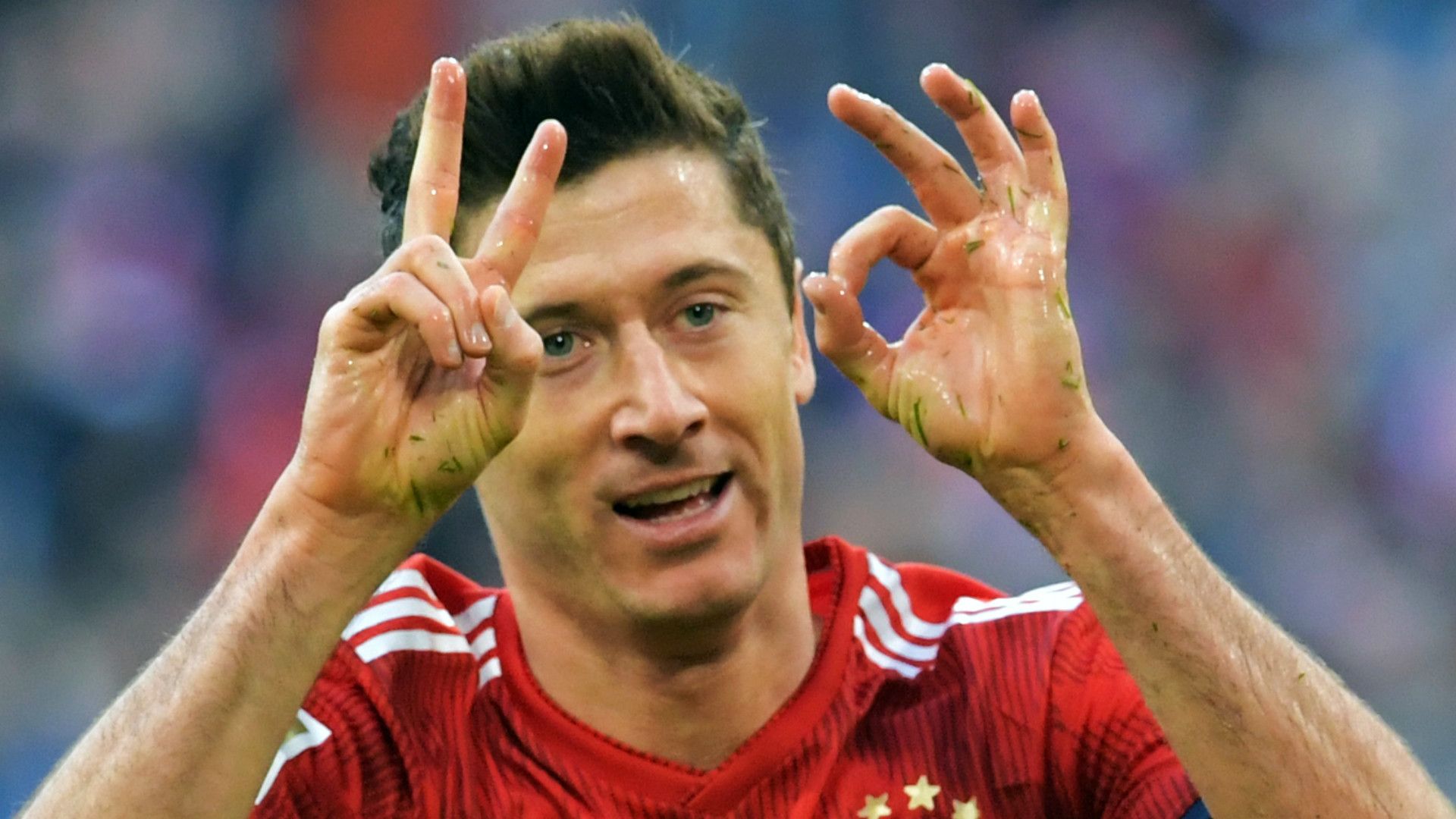 Robert Lewandowski Bayern Munich 2018-19