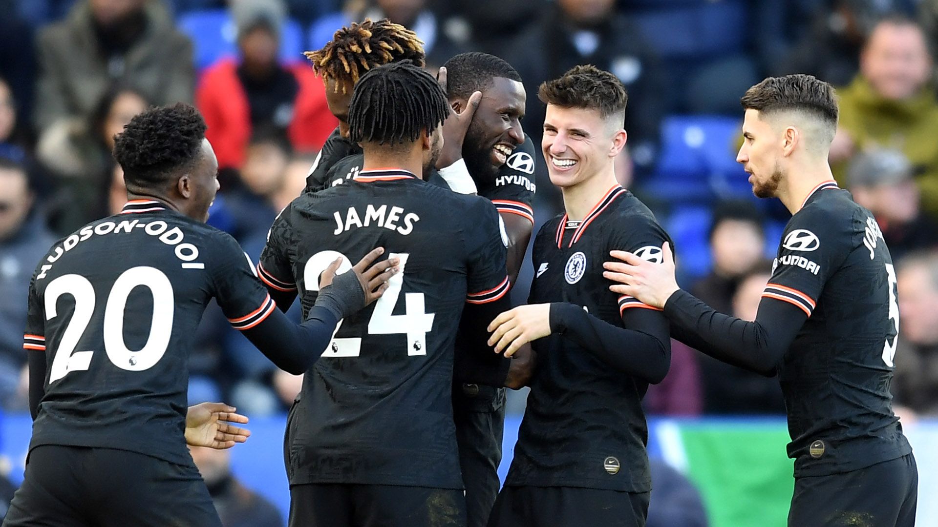 Antonio Rudiger Chelsea