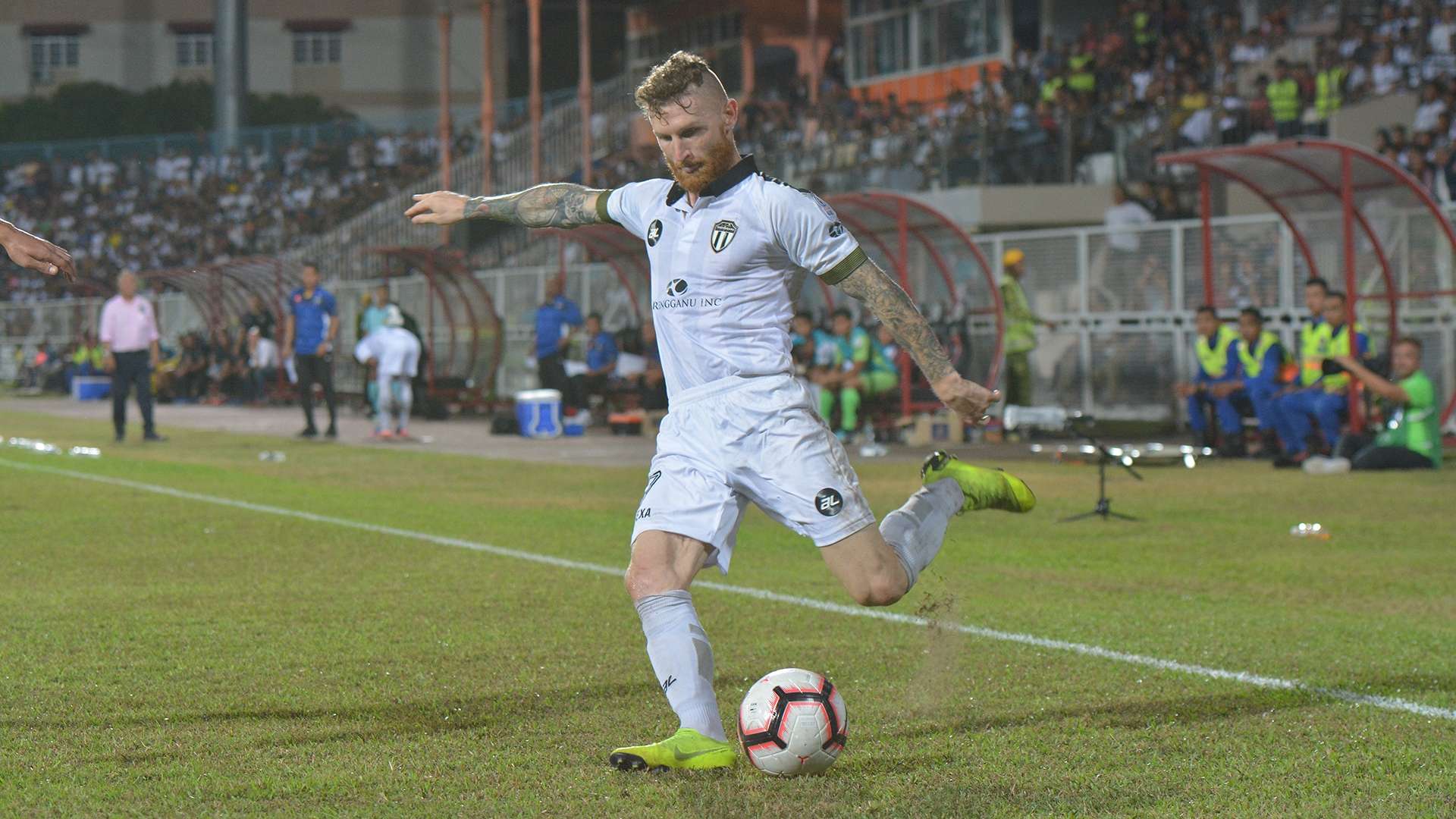 Lee Tuck, Terengganu v Johor Darul Ta'zim, Super League, 15 Feb 2019