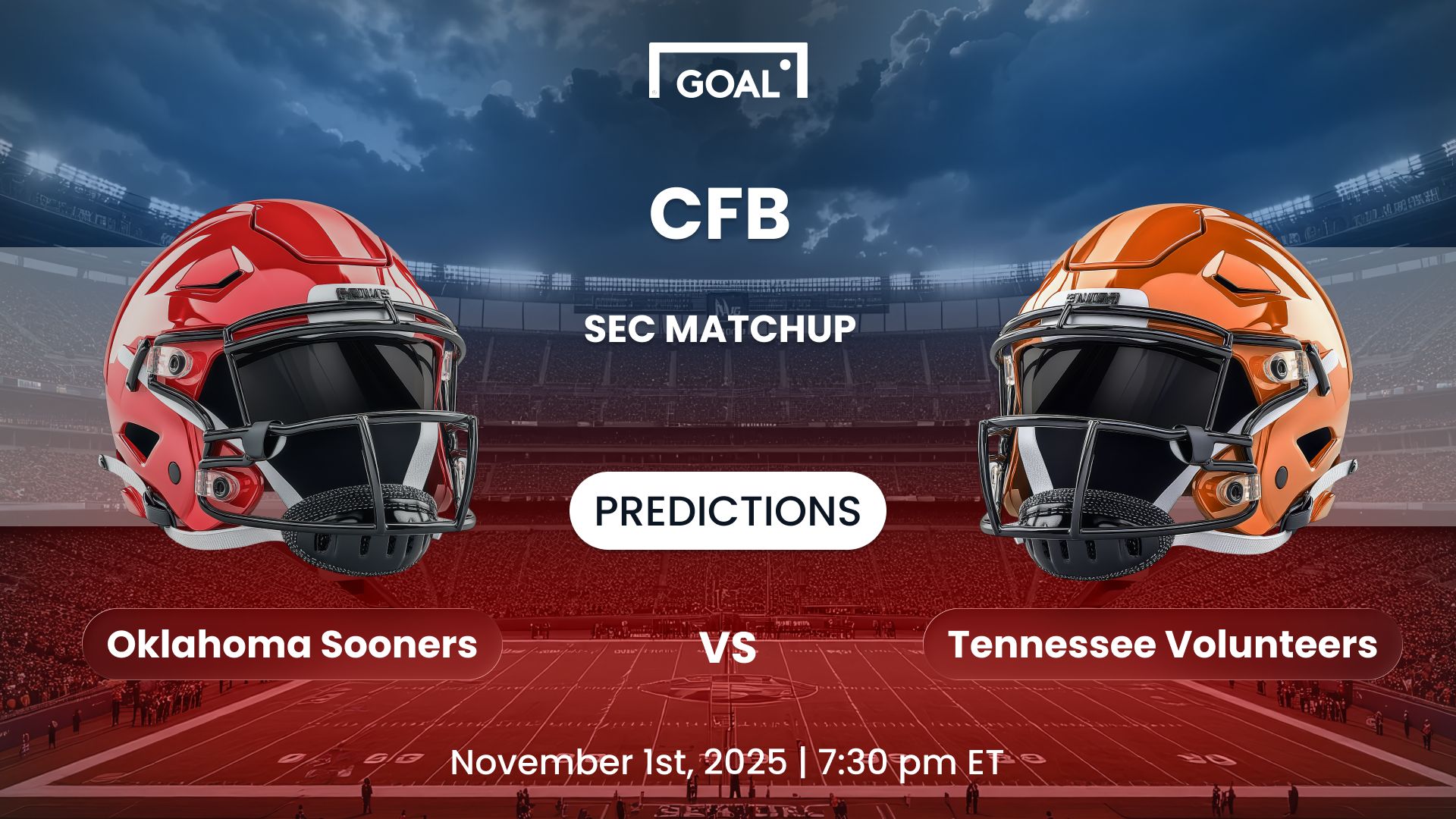 Oklahoma vs Tennessee Predictions