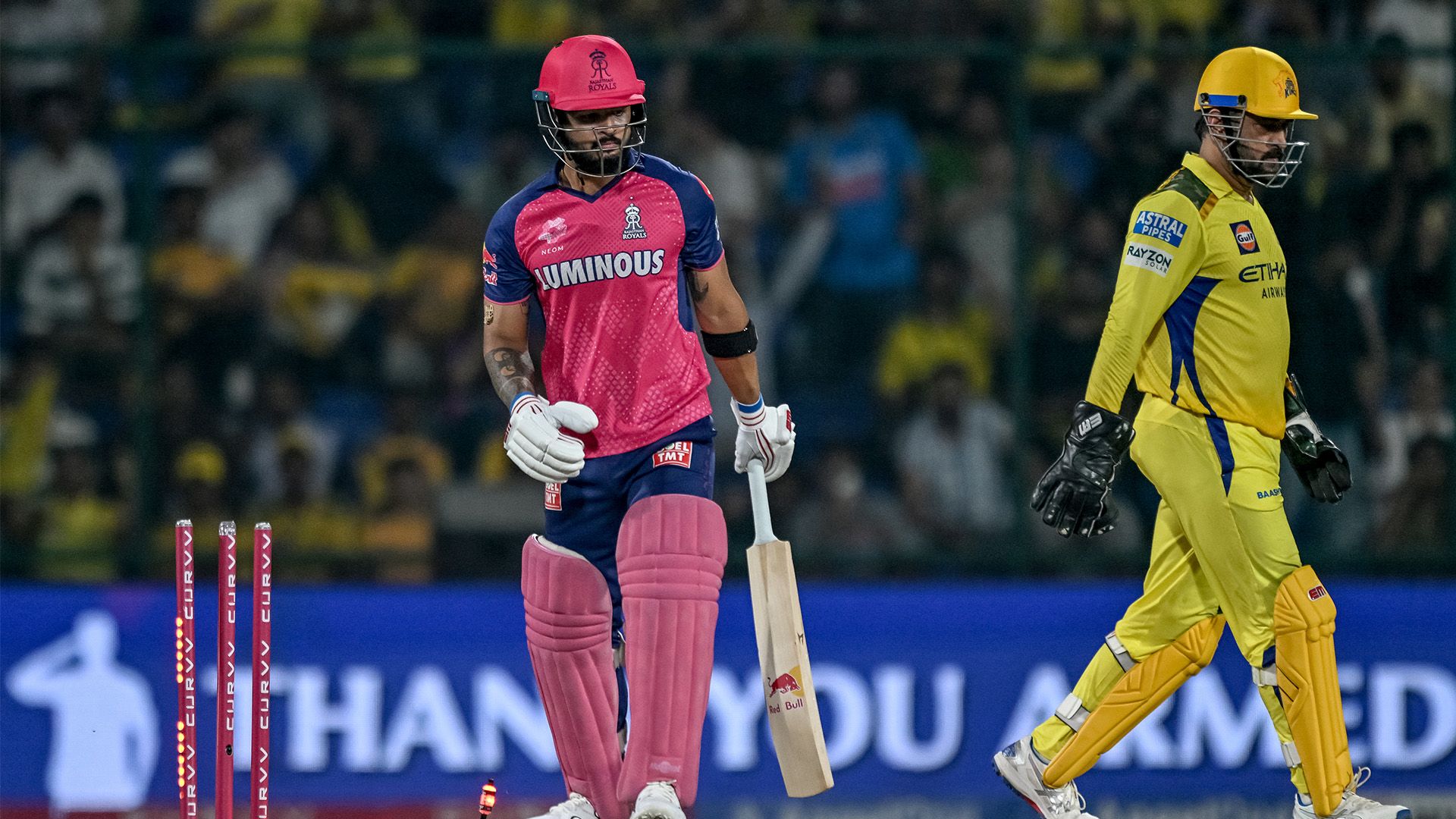 Rajasthan Royals vs Chennai Super Kings 1