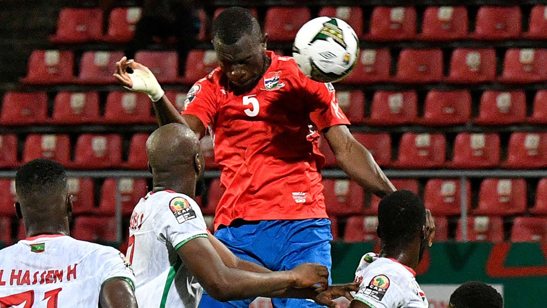 Mauritania Gambia Afcon 2022