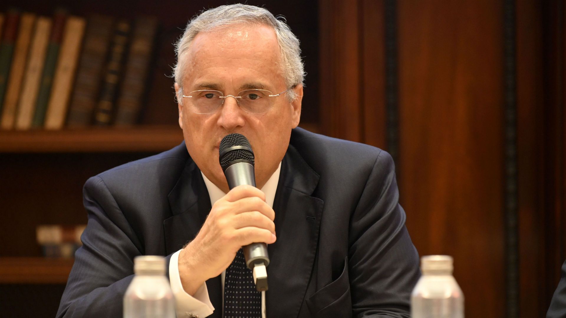 Claudio Lotito Lazio chairman