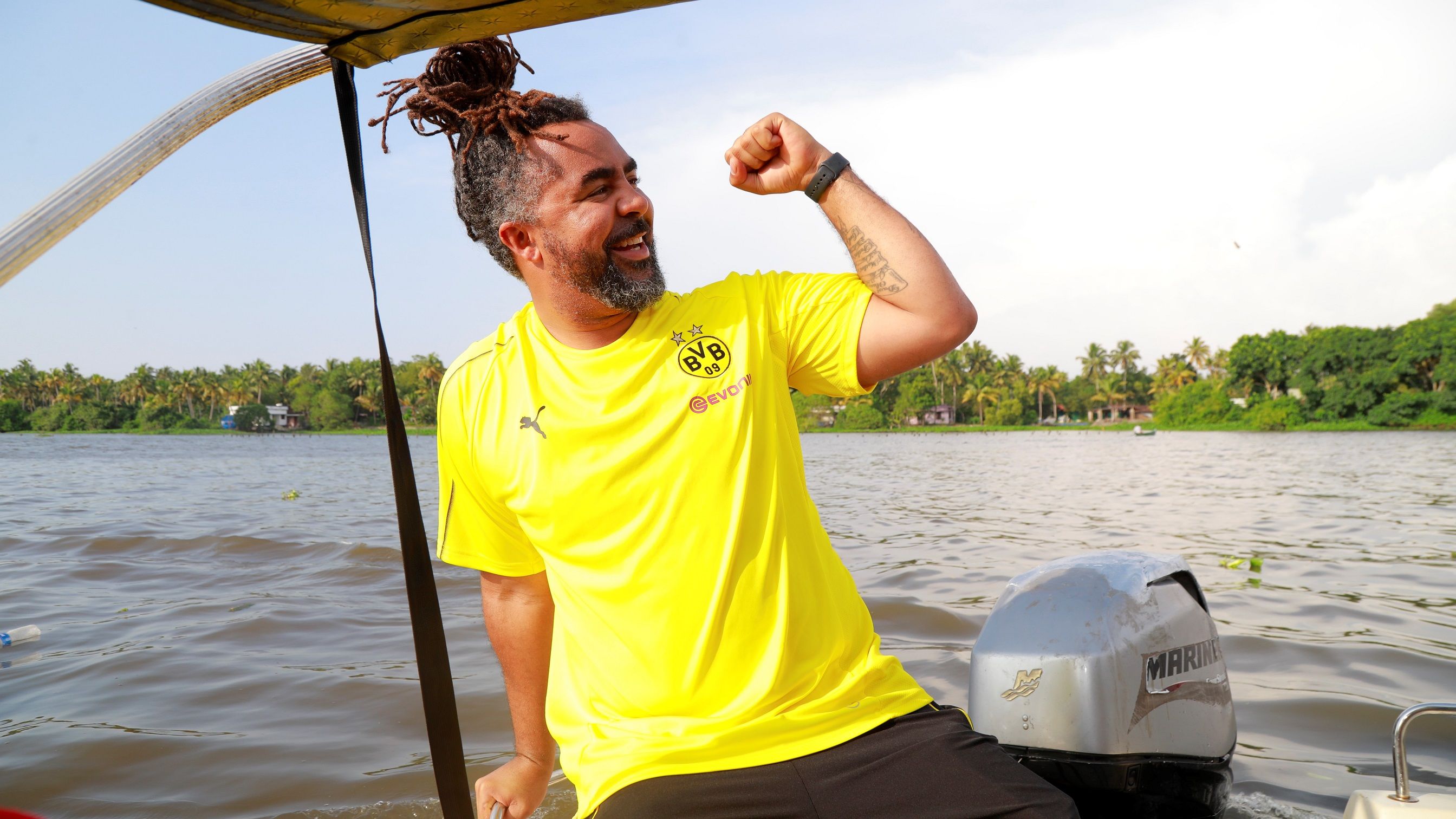 Patrick Owomoyela Borussia Dortmund India