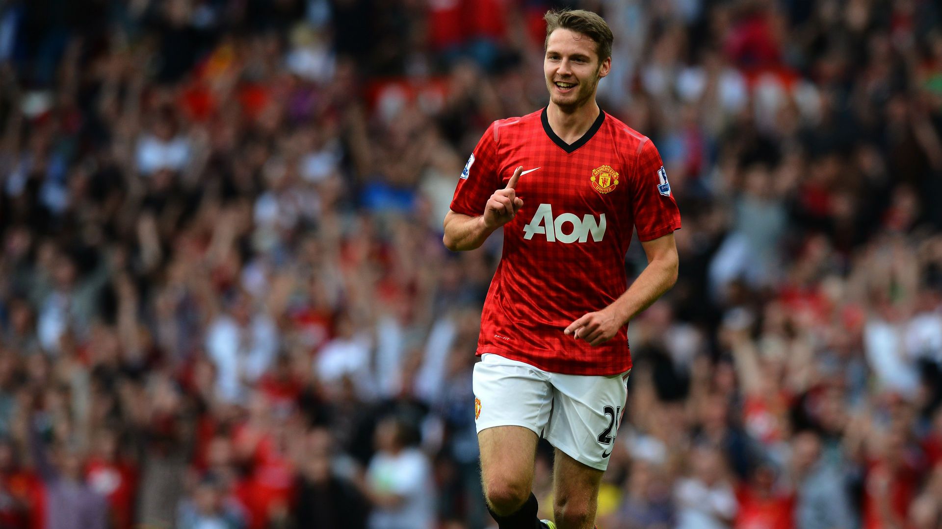 Nick Powell Manchester United