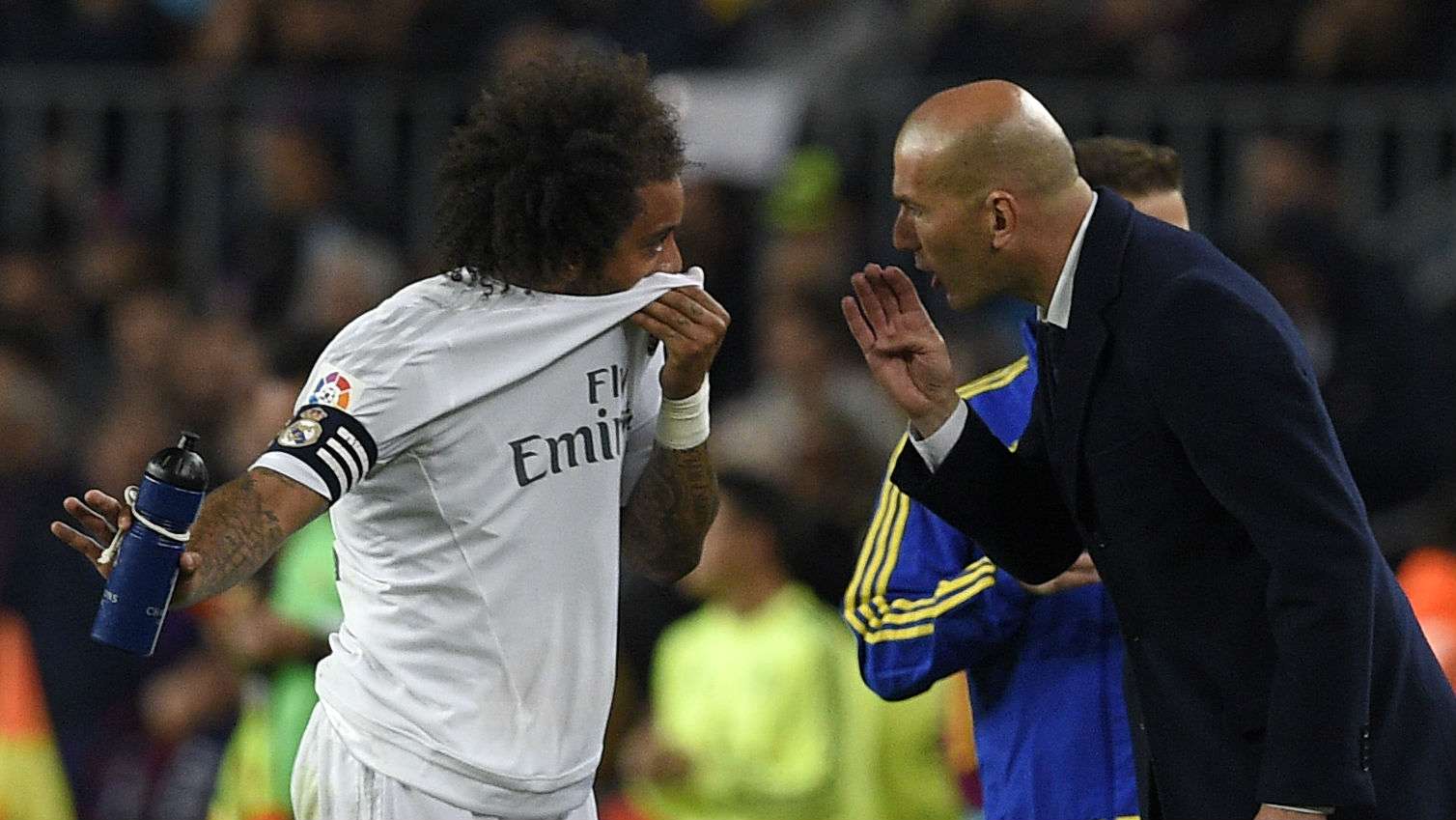 Marcelo Zidane Real Madrid 04042016