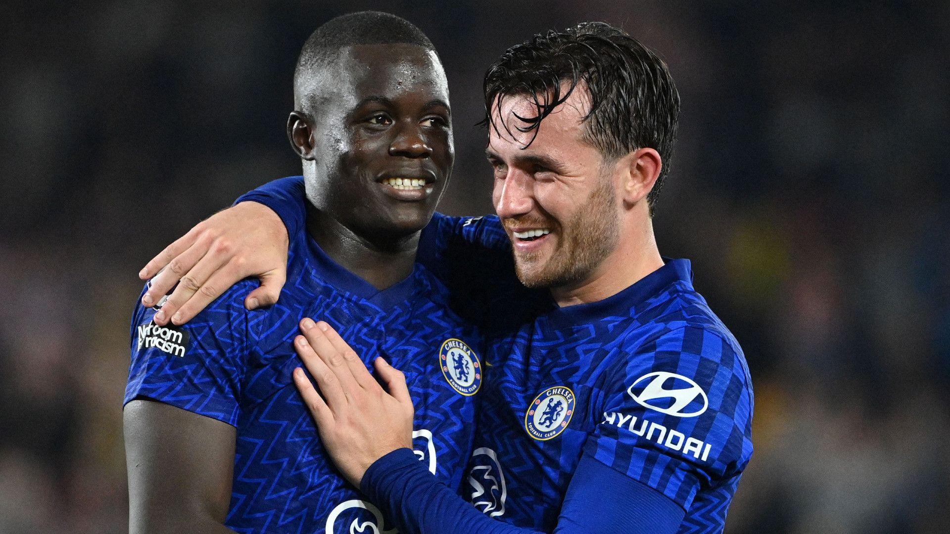 MALANG SARR BEN CHILWELL CHELSEA PREMIER LEAGUE 16102021