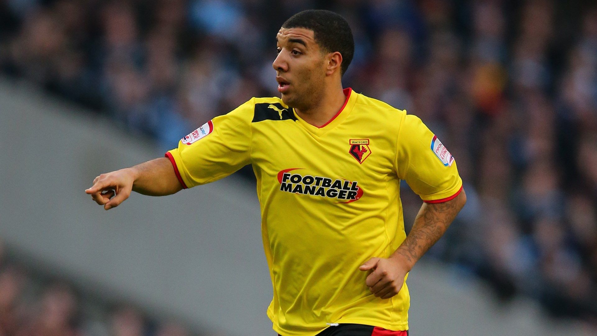 Troy Deeney Watford