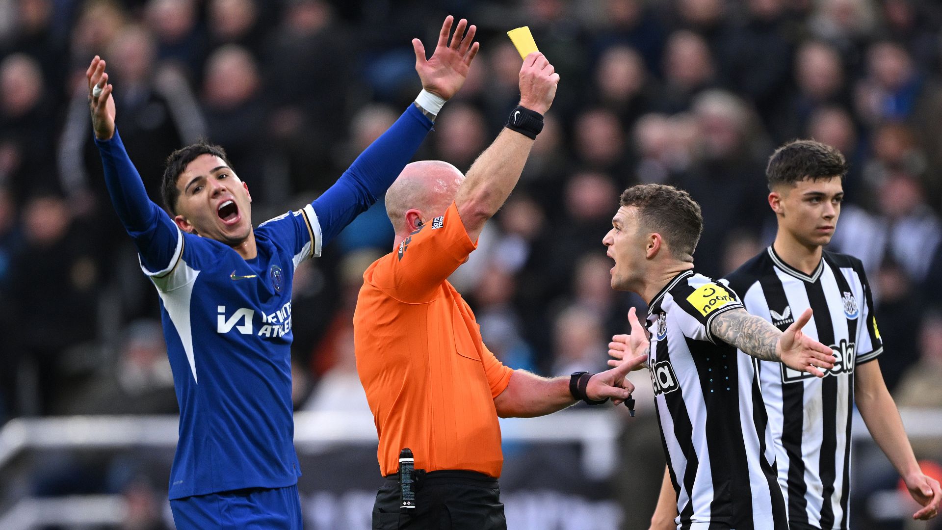 Premier League referee outrage