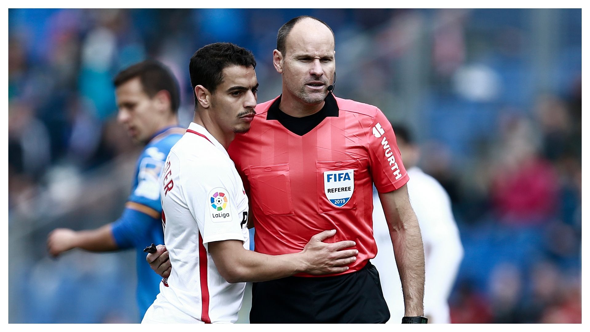 Mateu Lahoz Ben Yedder Getafe Sevilla LaLiga