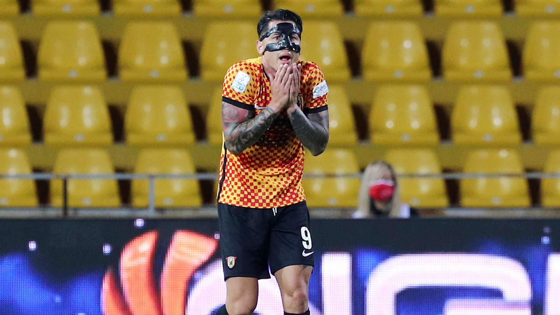 Gianluca Lapadula Benevento Serie B