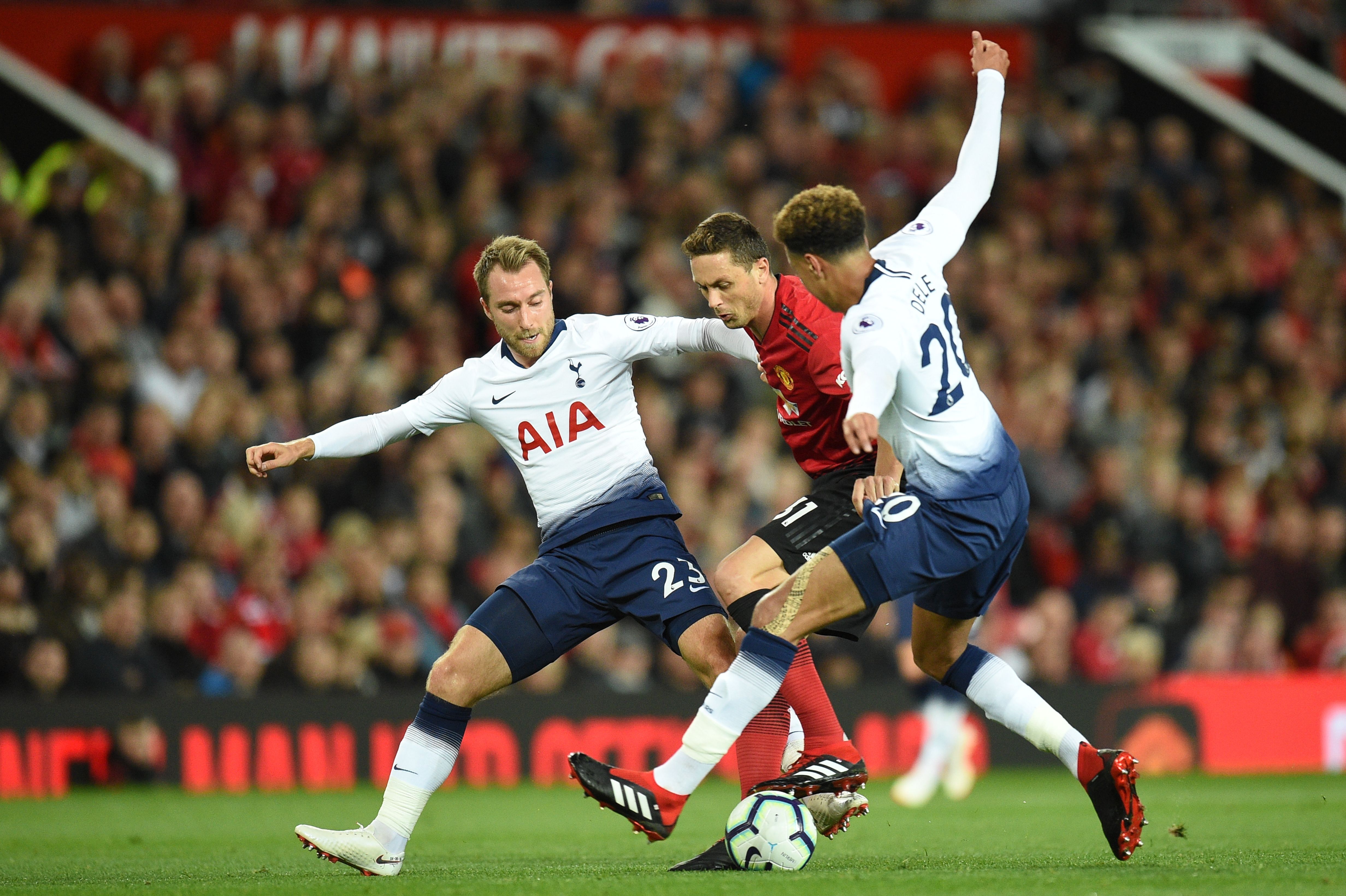 Manchester United Tottenham Premier League 2018-19