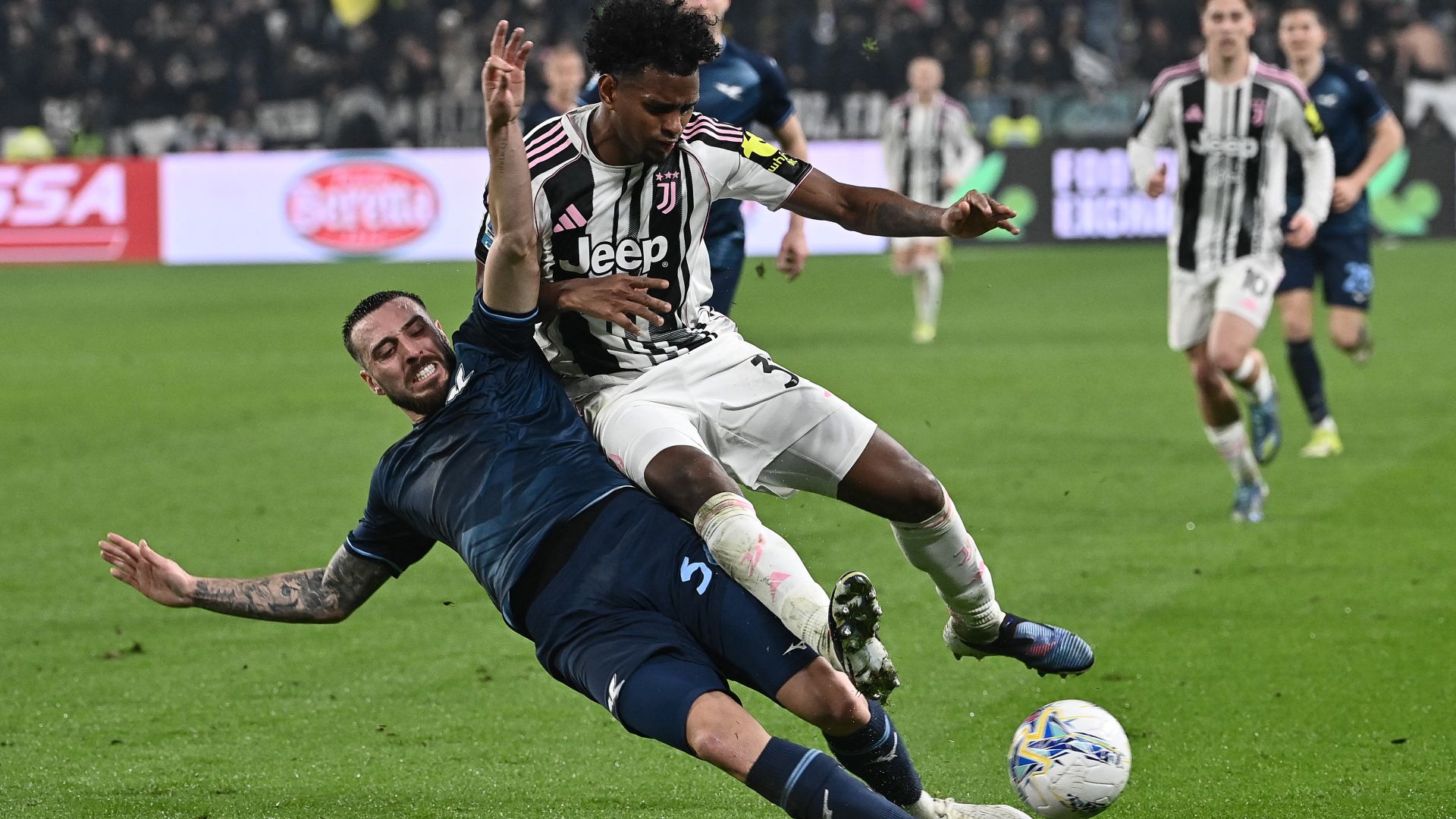 Gila Cabal Juventus Lazio