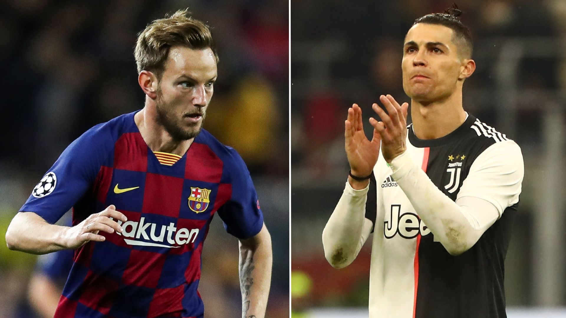 Ivan Rakitic/Cristiano Ronaldo split