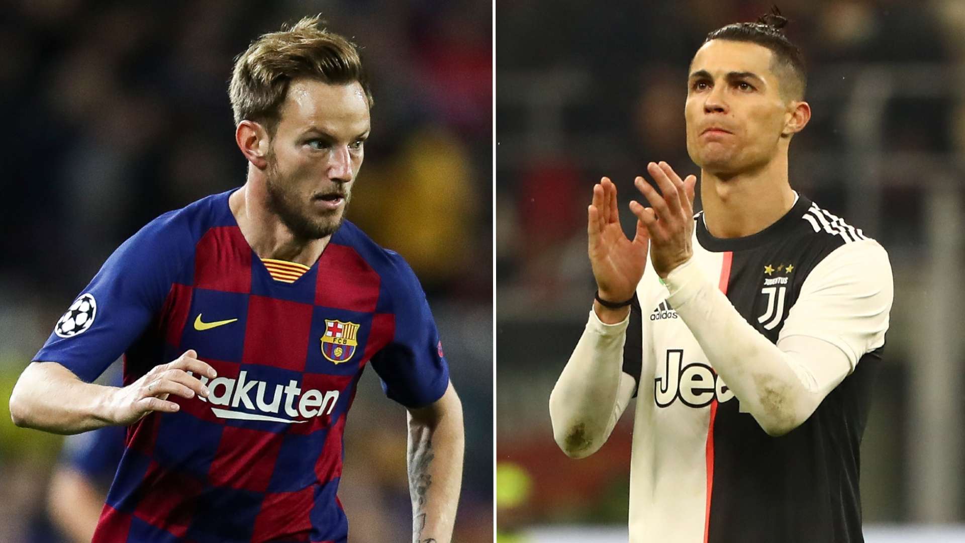 Ivan Rakitic/Cristiano Ronaldo split