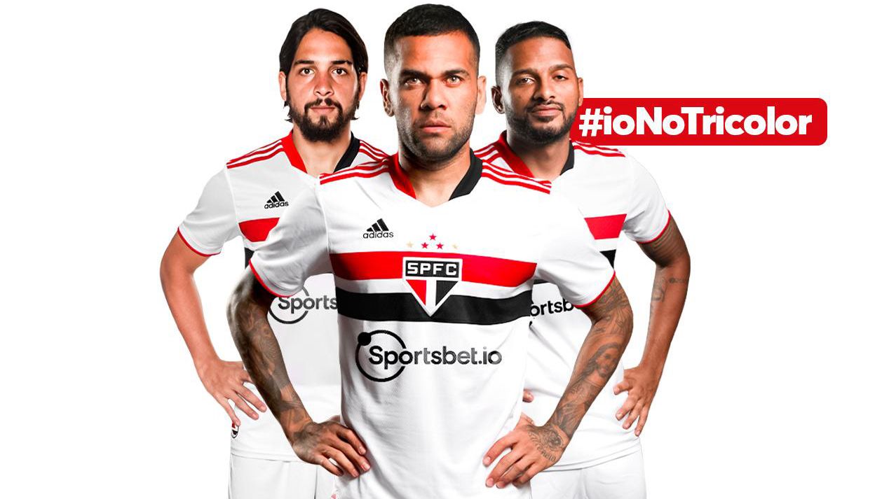 São Paulo apresenta novo patrocinador