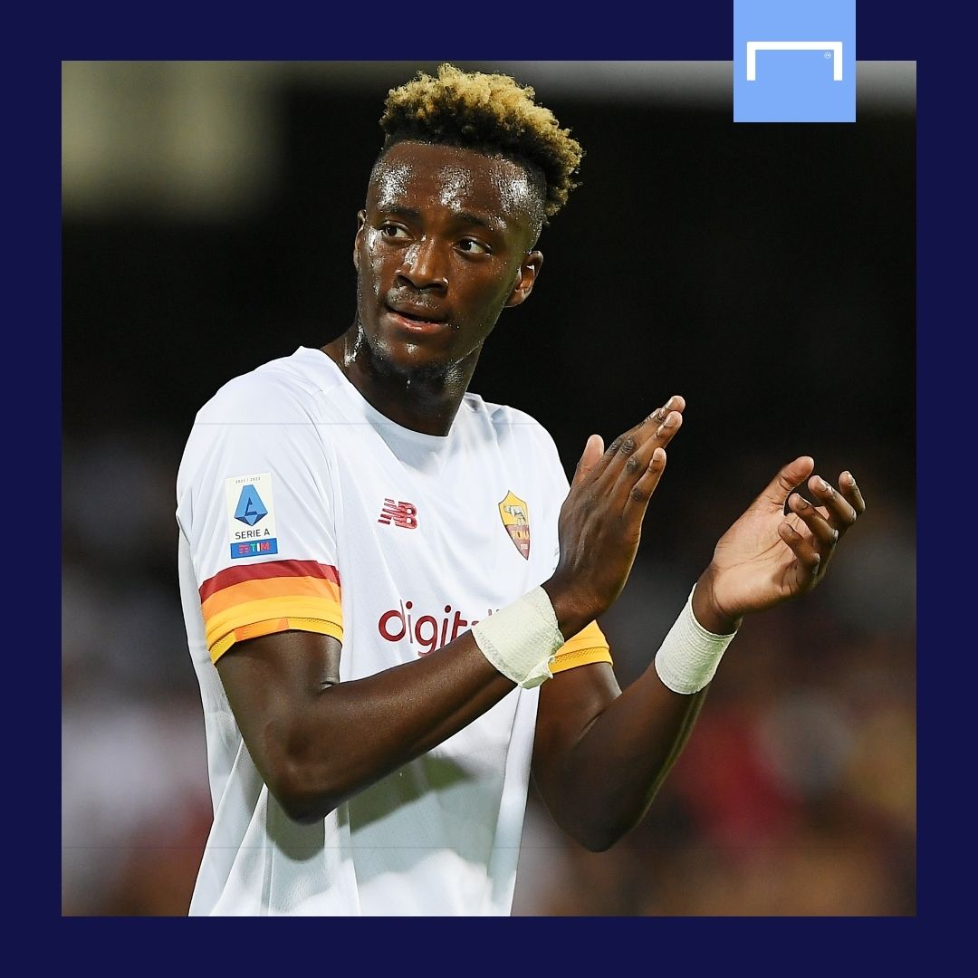 Tammy Abraham Roma GFX