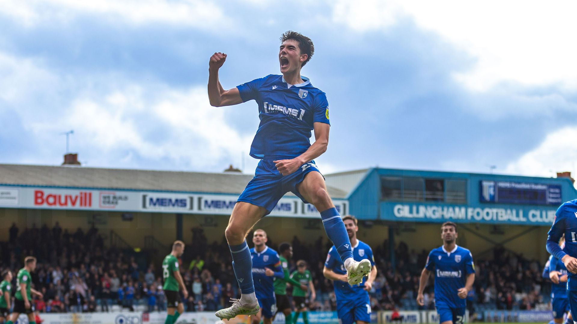 Elkan Baggott - Gillingham FC(24102022)