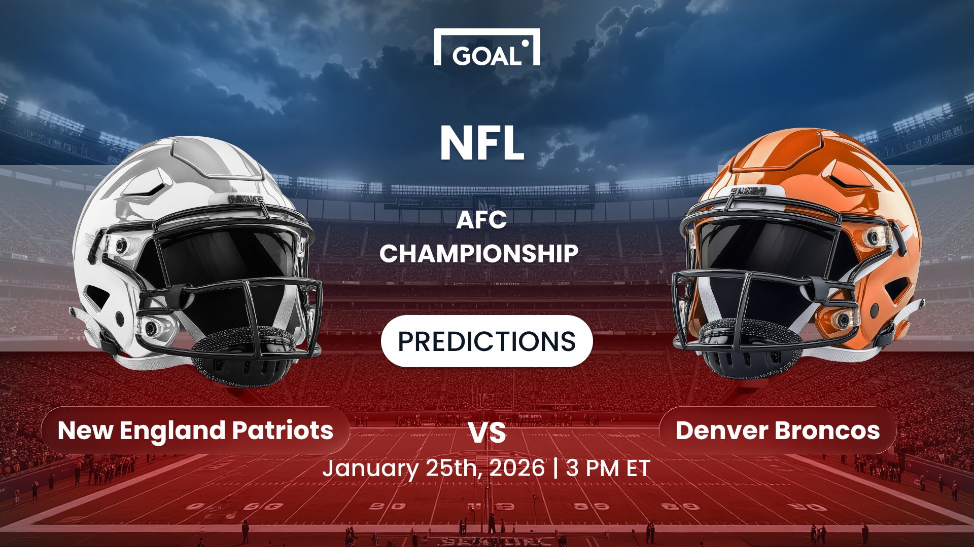 Patriots vs Broncos Predictions