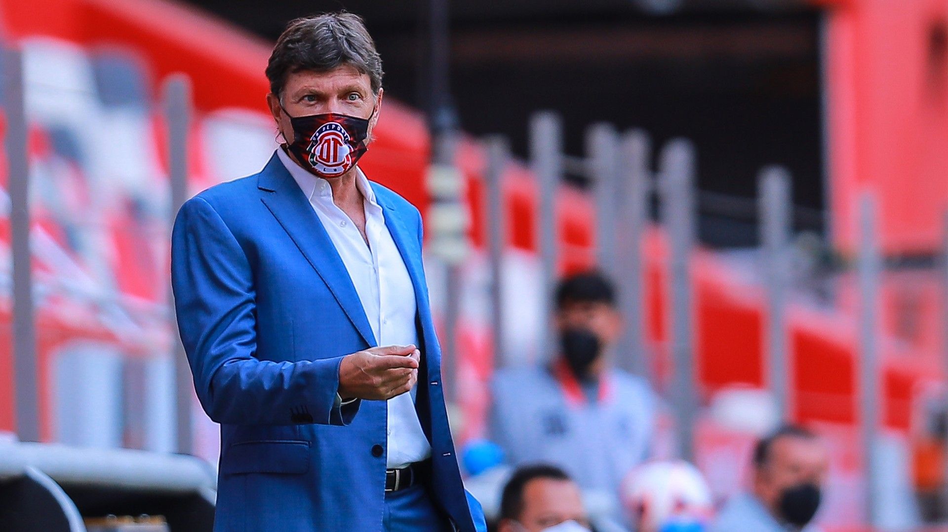 Hernán Cristante Toluca