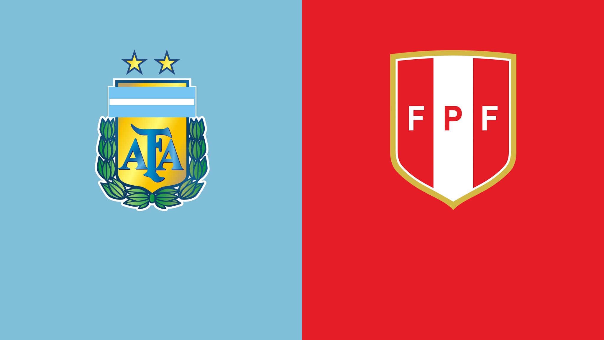 Argentina vs. Perú
